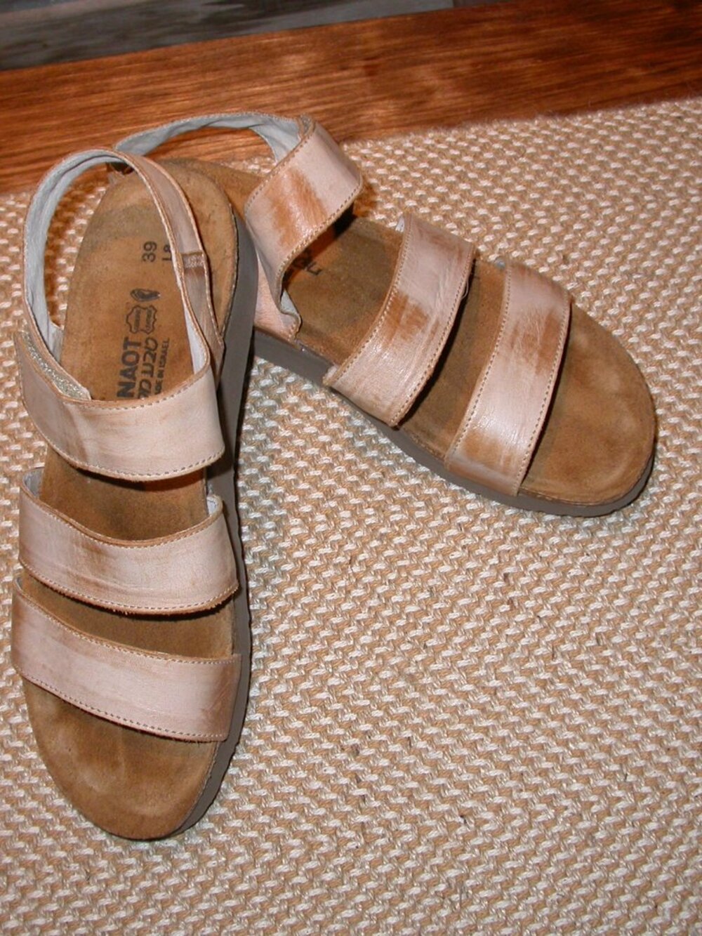 Tan Leather Sandals